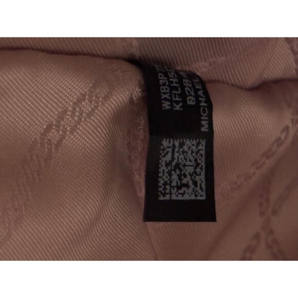 Michael Kors Selma Jet Set Medium Tote Satchel Bag Vanilla MK Logo Gold Hardware - Picture 9 of 9